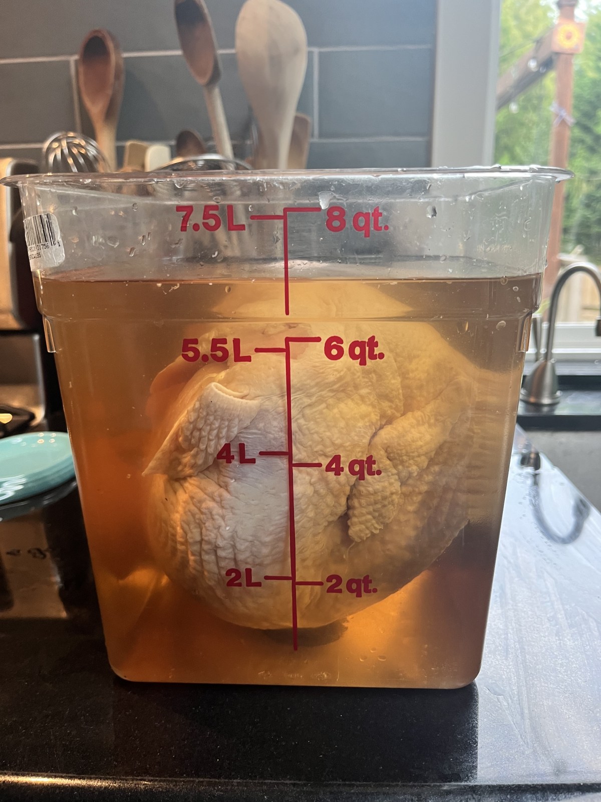 Brined and Smoked Turkey&nbsp;Breast